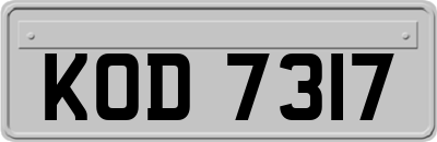 KOD7317
