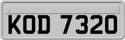 KOD7320