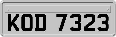 KOD7323