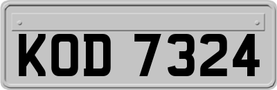 KOD7324