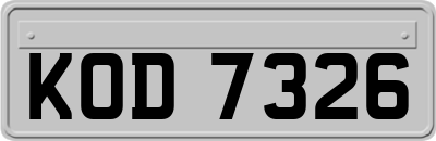 KOD7326