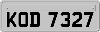KOD7327