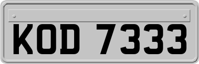KOD7333