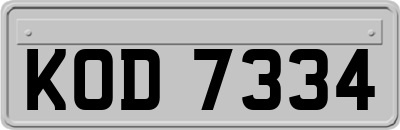 KOD7334