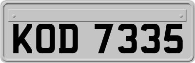 KOD7335