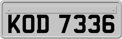 KOD7336
