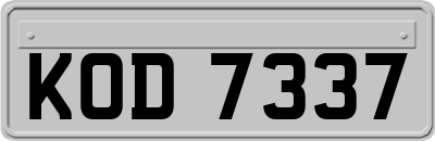 KOD7337
