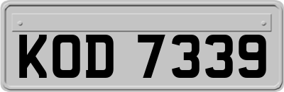 KOD7339