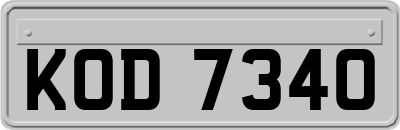 KOD7340