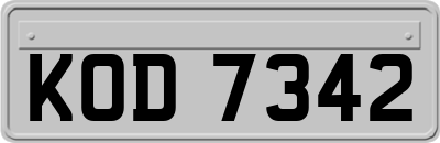 KOD7342