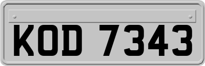 KOD7343