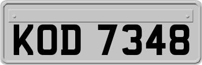 KOD7348