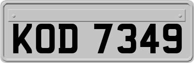 KOD7349