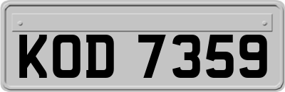 KOD7359
