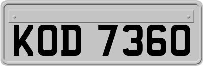 KOD7360