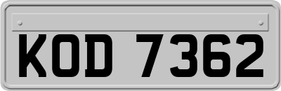 KOD7362