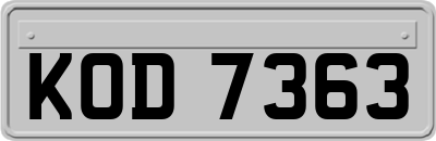 KOD7363