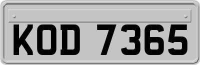 KOD7365