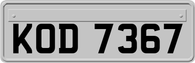 KOD7367