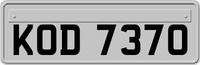 KOD7370