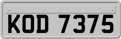 KOD7375