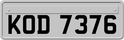 KOD7376