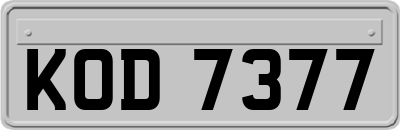 KOD7377