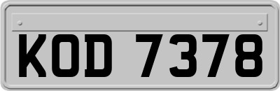 KOD7378