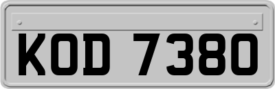 KOD7380