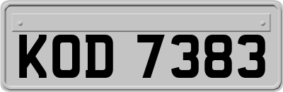 KOD7383
