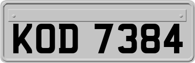 KOD7384