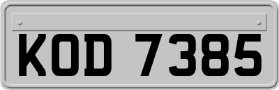 KOD7385