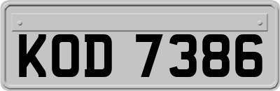 KOD7386