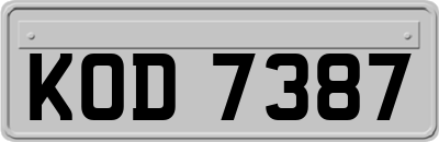 KOD7387