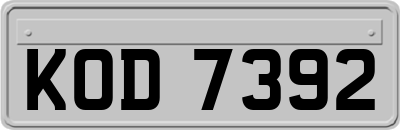 KOD7392