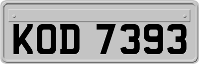 KOD7393