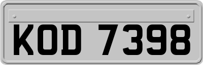 KOD7398