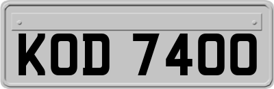 KOD7400