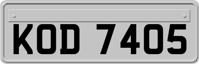 KOD7405