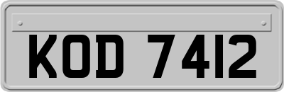 KOD7412