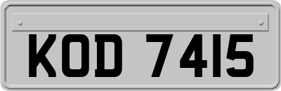 KOD7415