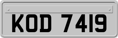 KOD7419