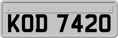 KOD7420
