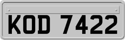 KOD7422