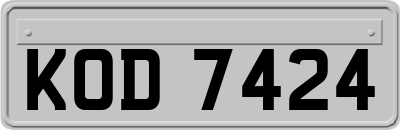 KOD7424