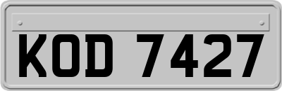 KOD7427
