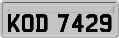 KOD7429