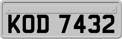 KOD7432