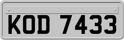 KOD7433