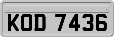 KOD7436